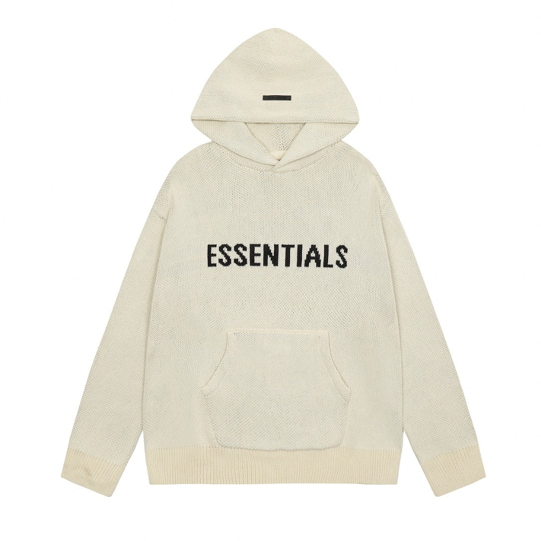 Fear of God ESSENTIALS Classic Logo Crewneck Sweater