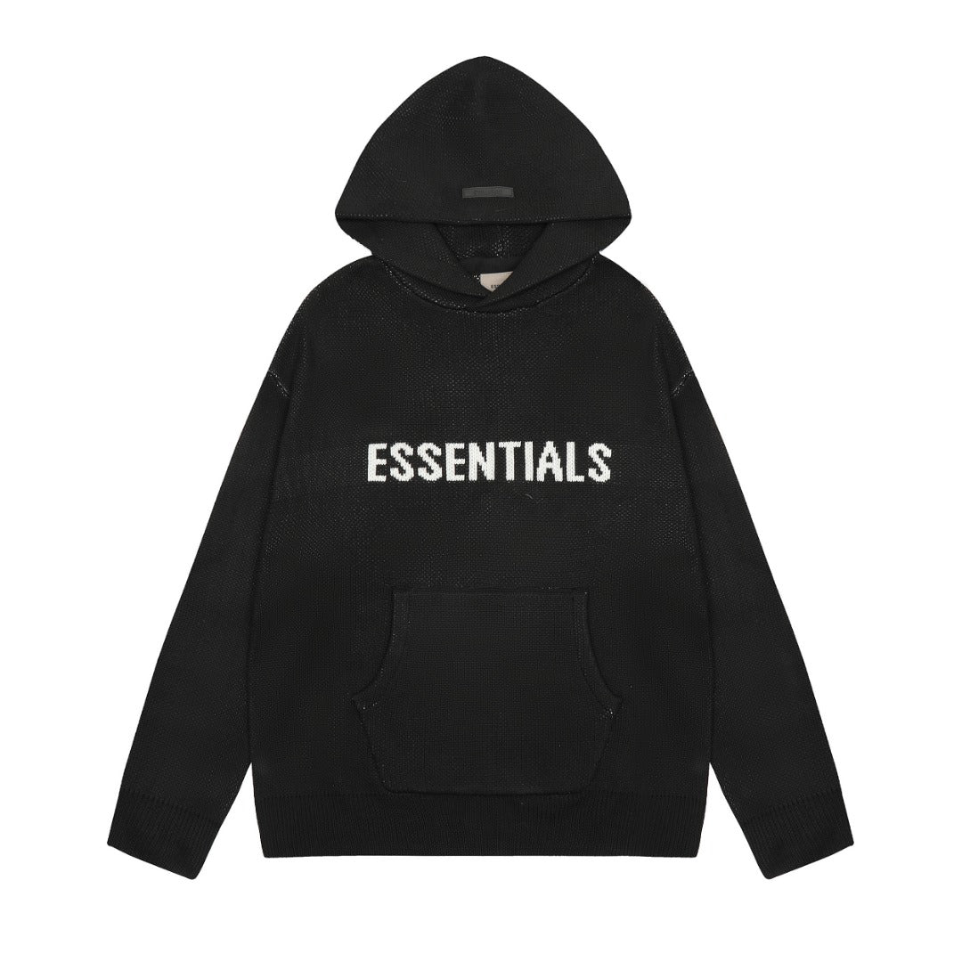 Fear of God ESSENTIALS Classic Logo Crewneck Sweater