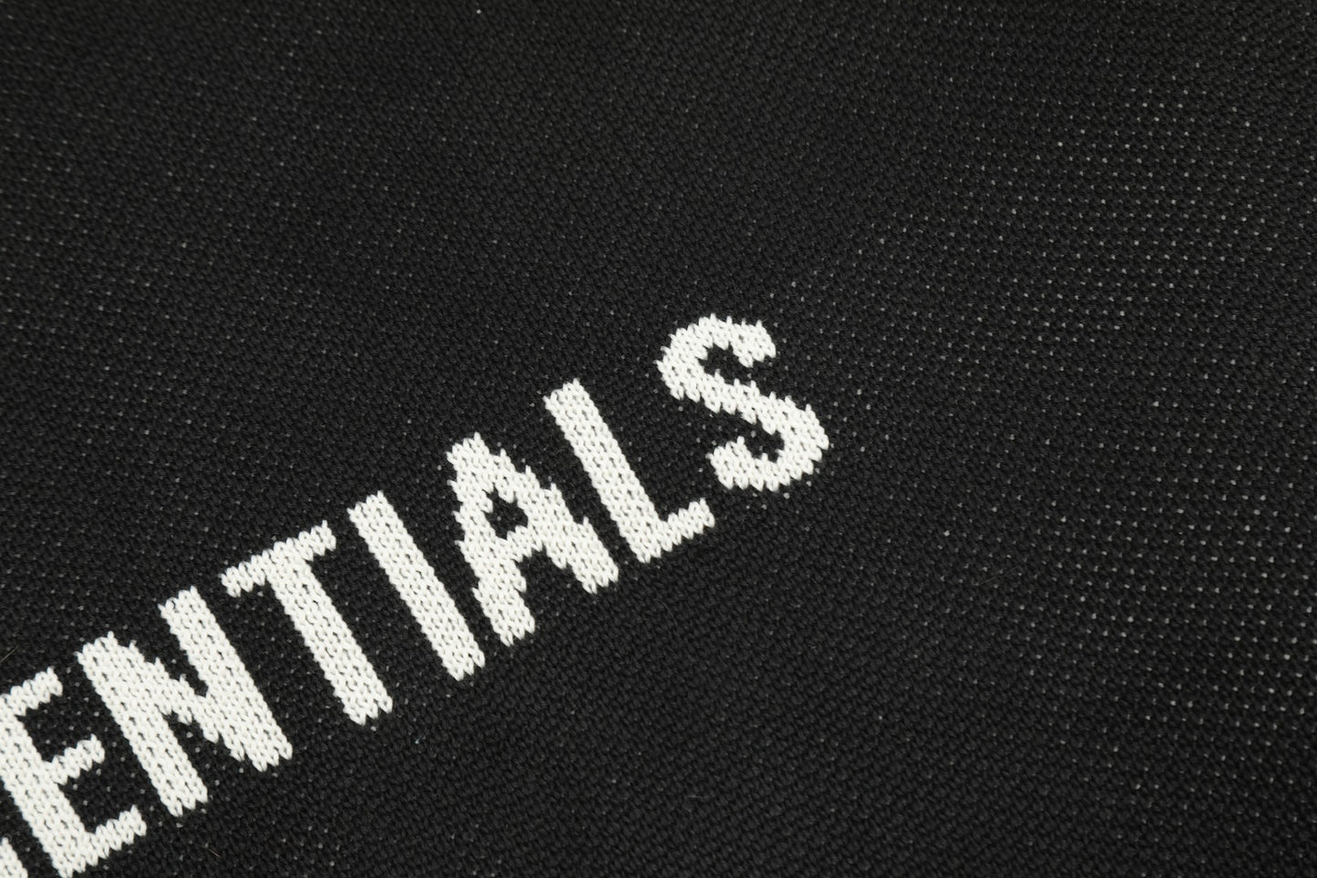 Fear of God ESSENTIALS Classic Logo Crewneck Sweater