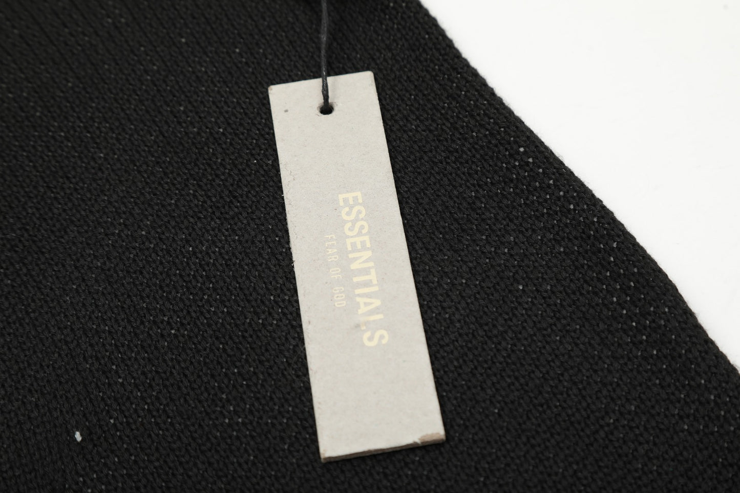 Fear of God ESSENTIALS Classic Logo Crewneck Sweater