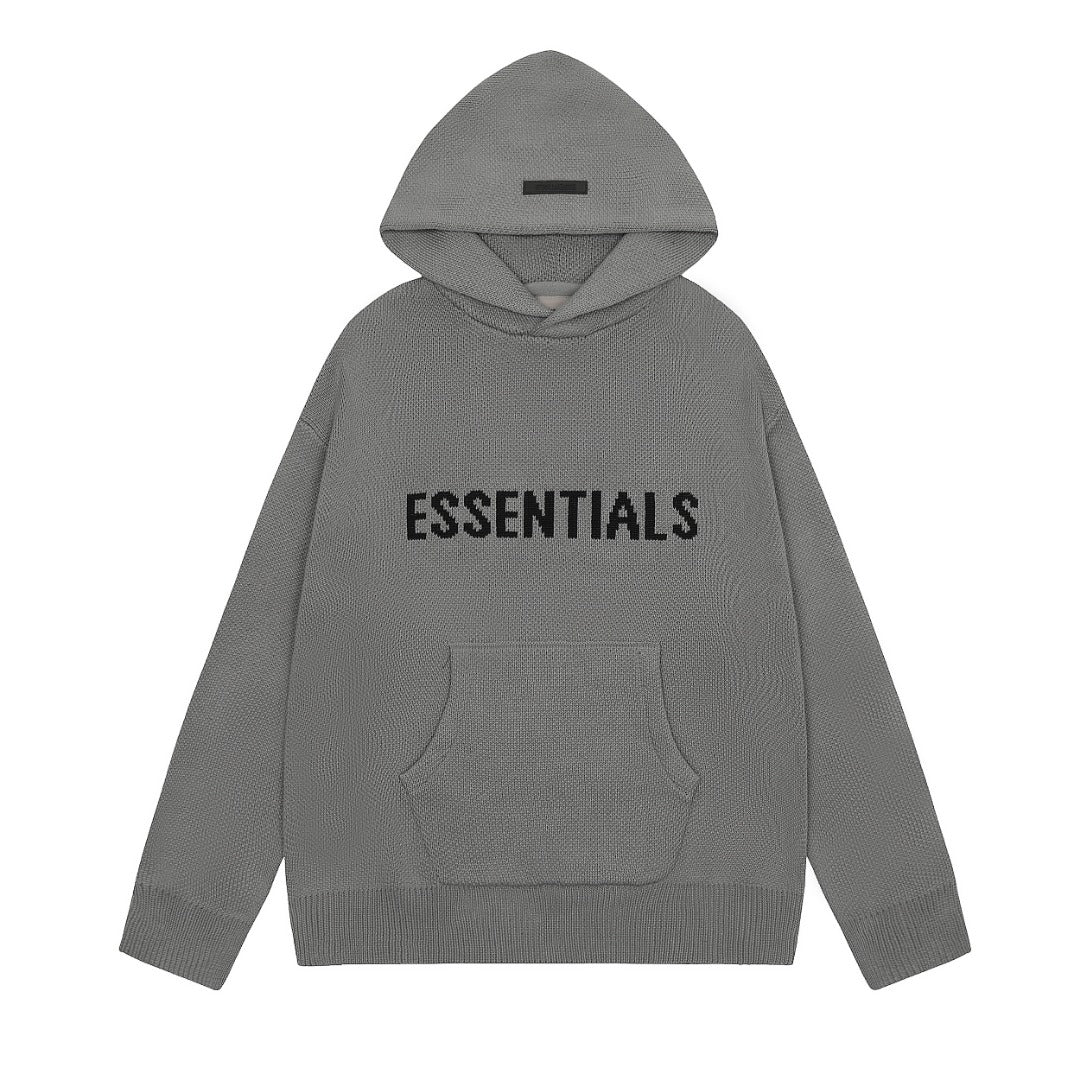 Fear of God ESSENTIALS Classic Logo Crewneck Sweater