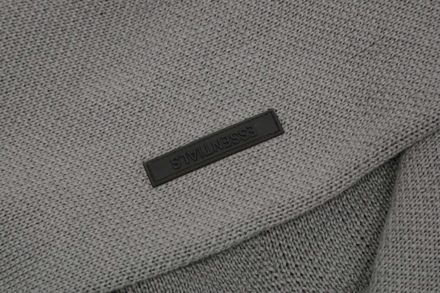 Fear of God ESSENTIALS Classic Logo Crewneck Sweater