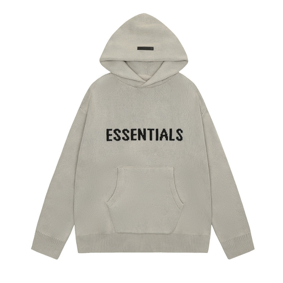 Fear of God ESSENTIALS Classic Logo Crewneck Sweater