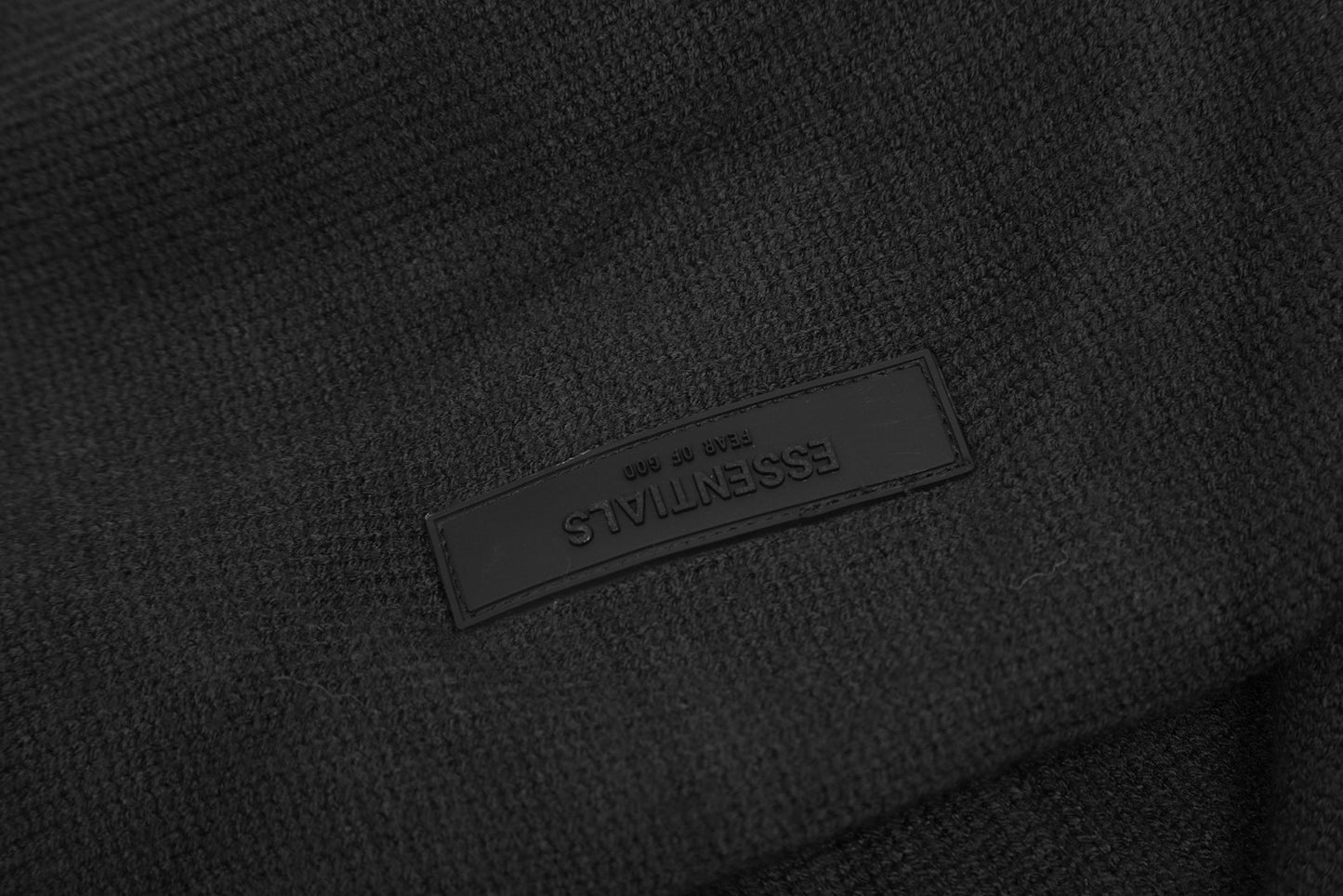 Fear of God ESSENTIALS 1977 Crewneck Hooded Sweater
