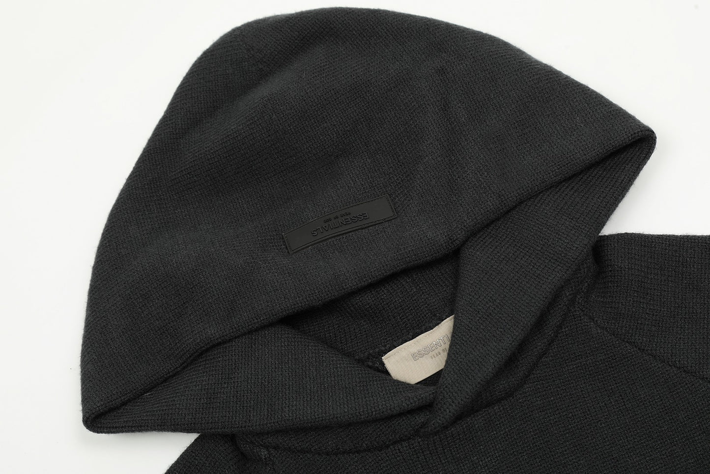 Fear of God ESSENTIALS 1977 Crewneck Hooded Sweater