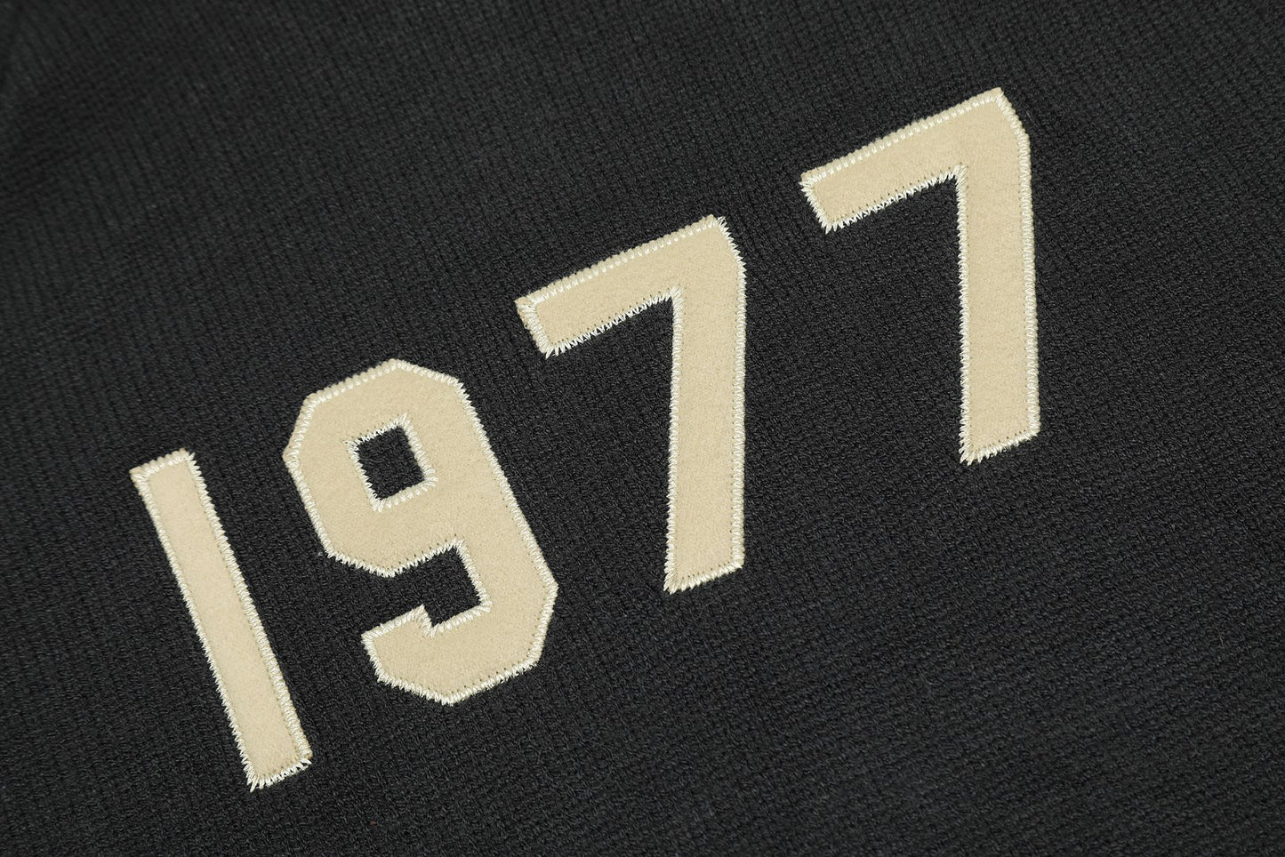 Fear of God ESSENTIALS 1977 Crewneck Hooded Sweater