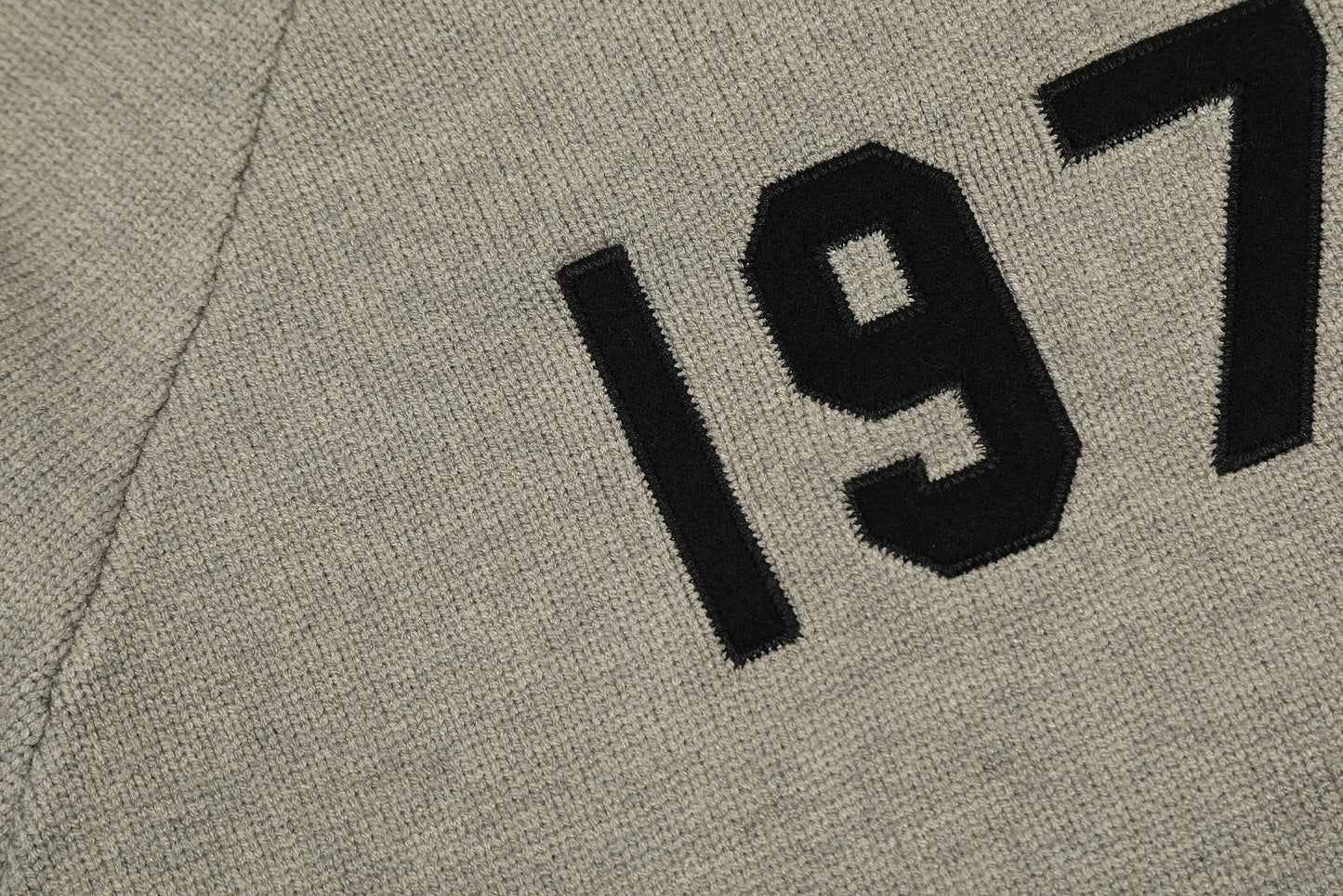 Fear of God ESSENTIALS 1977 Crewneck Hooded Sweater