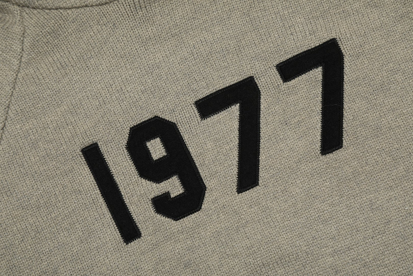 Fear of God ESSENTIALS 1977 Crewneck Hooded Sweater