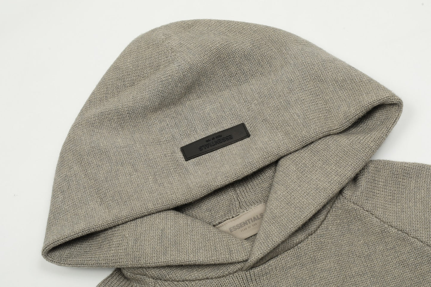 Fear of God ESSENTIALS 1977 Crewneck Hooded Sweater
