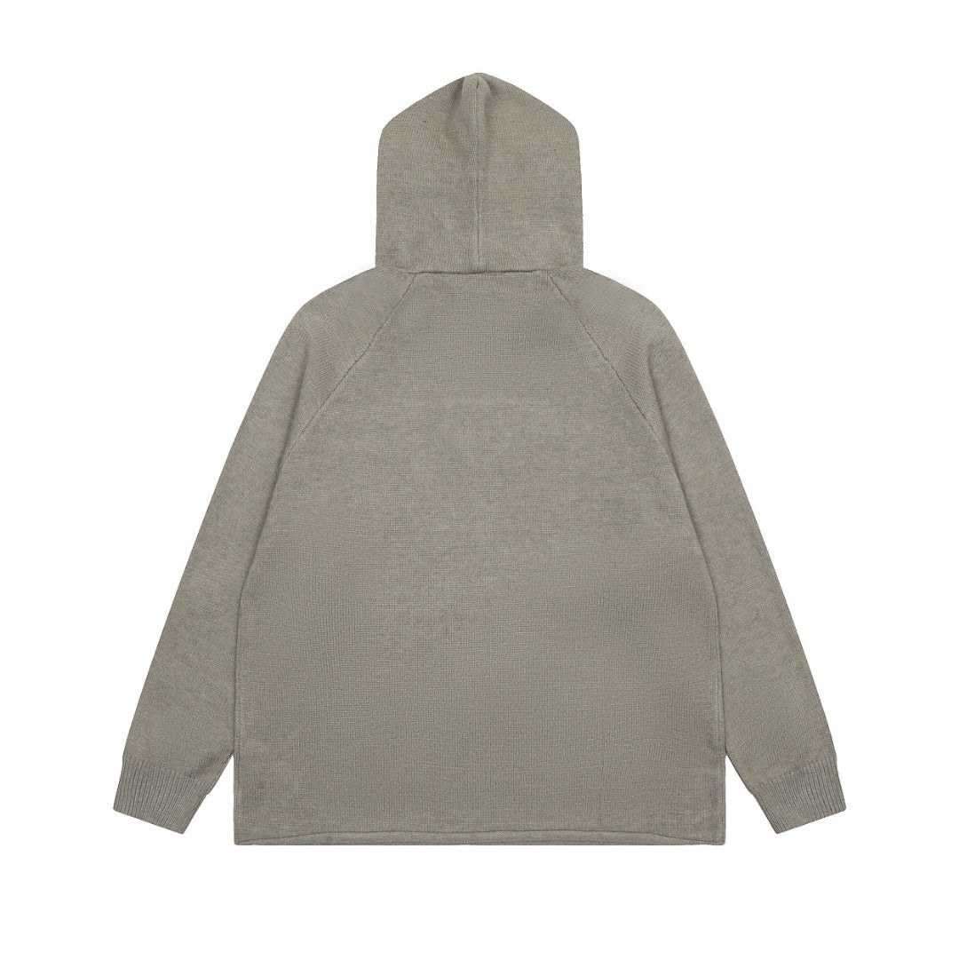 Fear of God ESSENTIALS 1977 Crewneck Hooded Sweater
