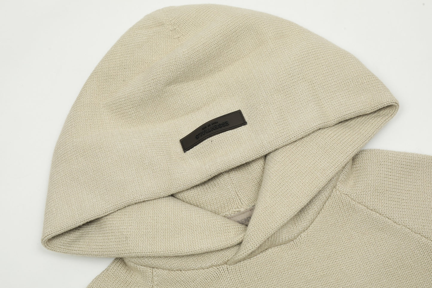 Fear of God ESSENTIALS 1977 Crewneck Hooded Sweater