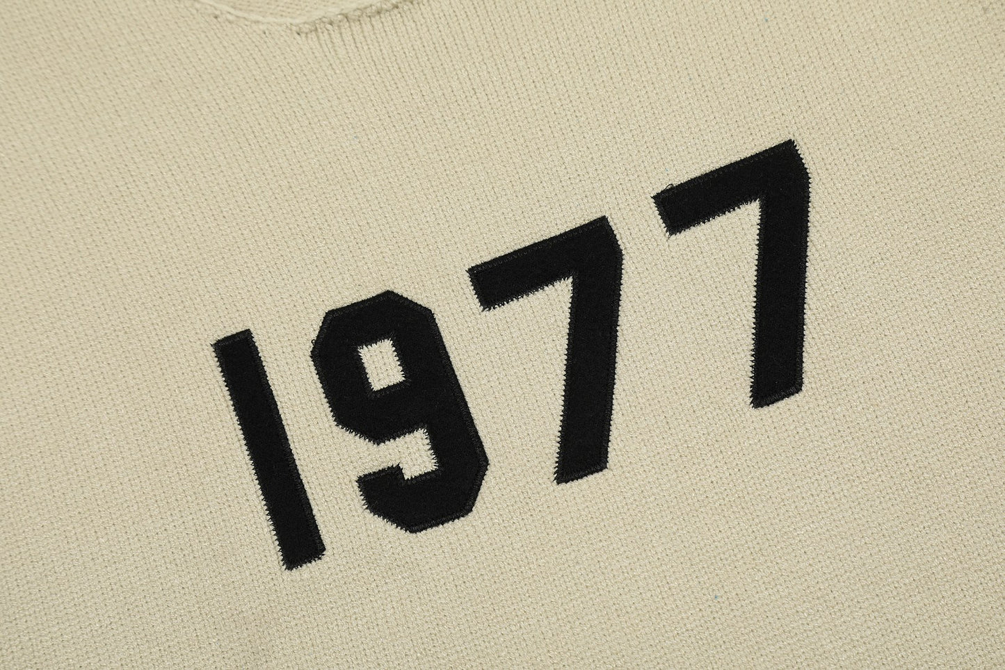 Fear of God ESSENTIALS 1977 Crewneck Hooded Sweater