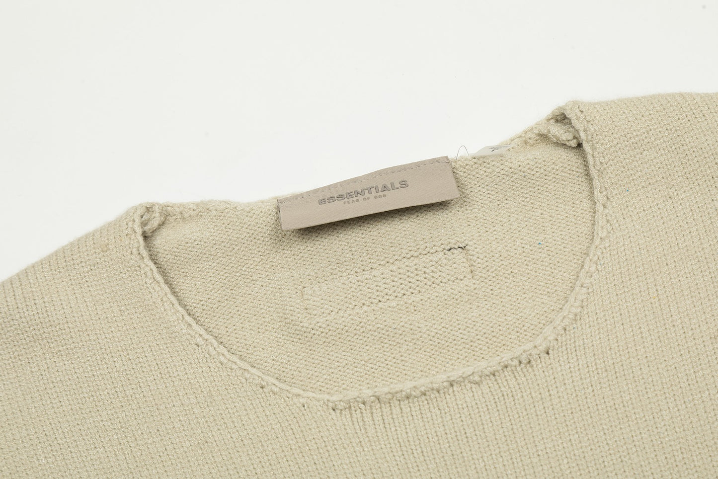 Fear of God ESSENTIALS 1977 Crewneck Hooded Sweater
