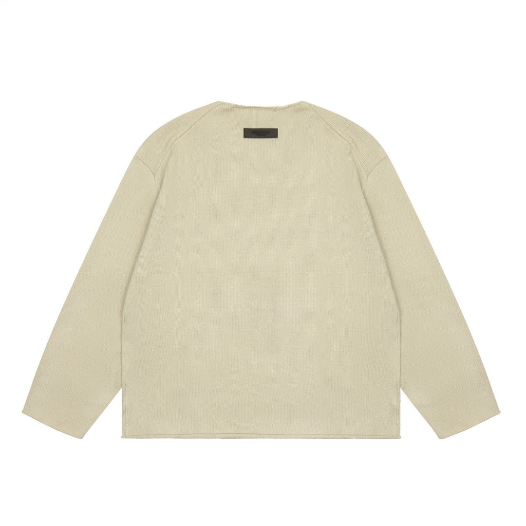 Fear of God ESSENTIALS 1977 Crewneck Hooded Sweater