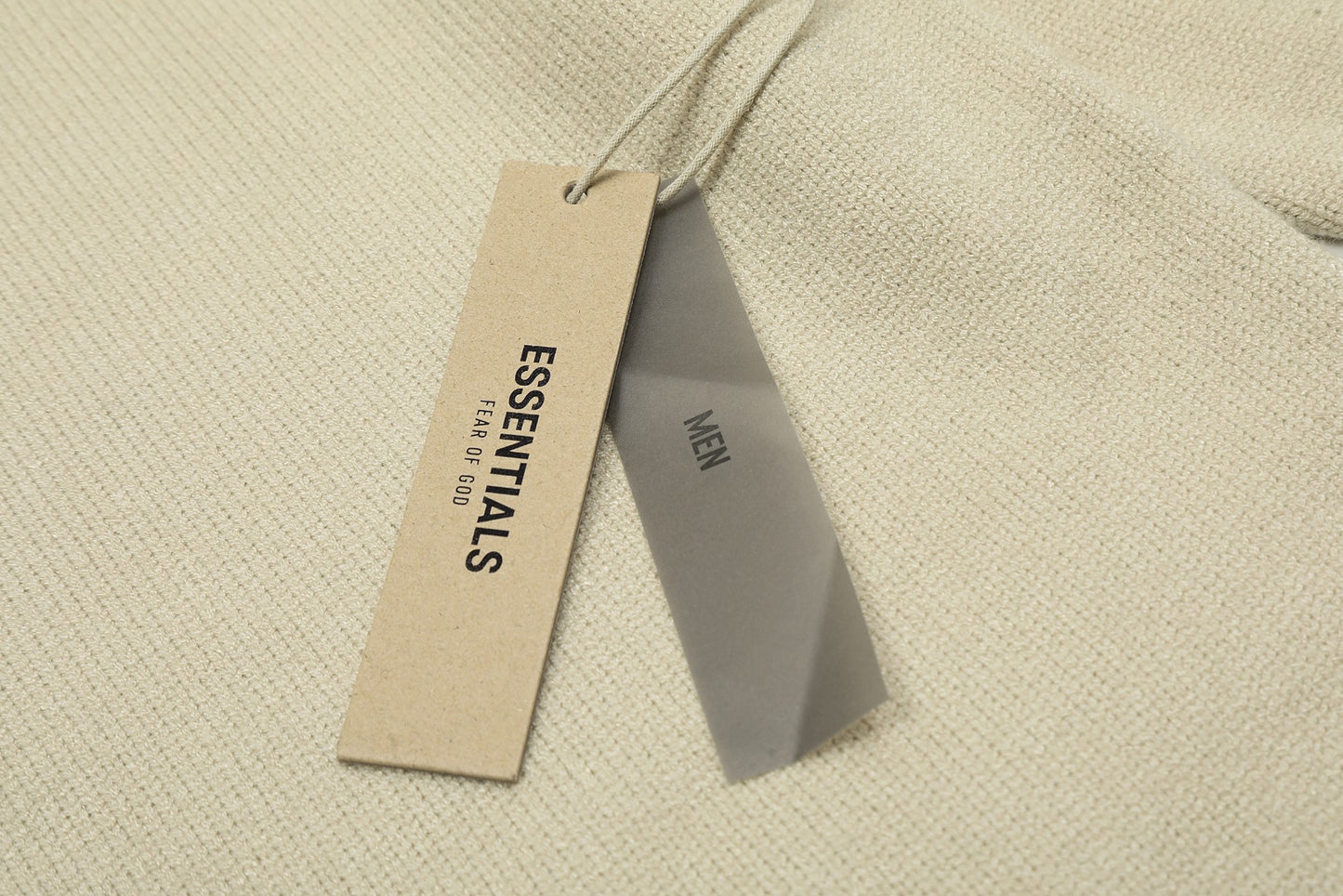 Fear of God ESSENTIALS 1977 Crewneck Hooded Sweater