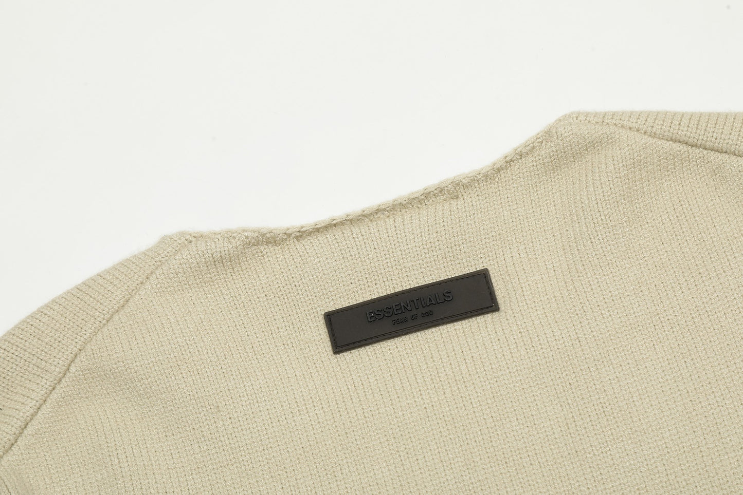 Fear of God ESSENTIALS 1977 Crewneck Hooded Sweater