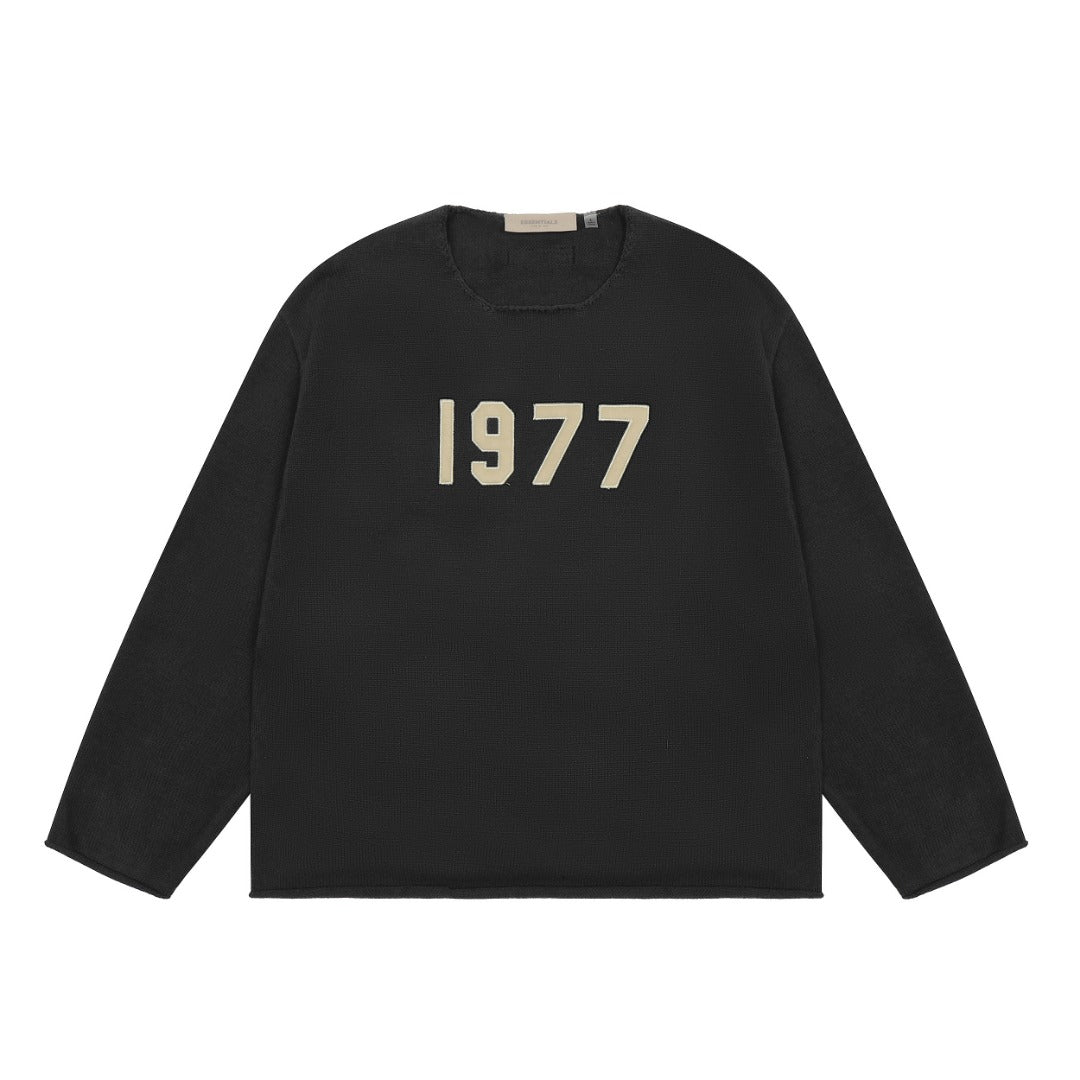 Fear of God ESSENTIALS 1977 Crewneck Hooded Sweater