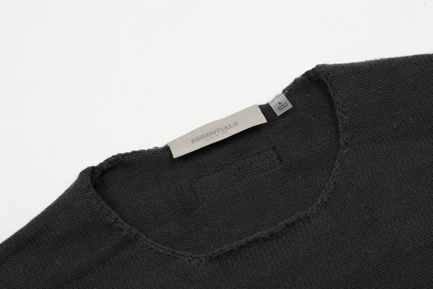 Fear of God ESSENTIALS 1977 Crewneck Hooded Sweater