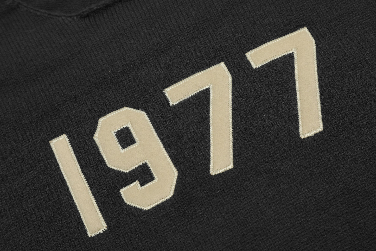Fear of God ESSENTIALS 1977 Crewneck Hooded Sweater