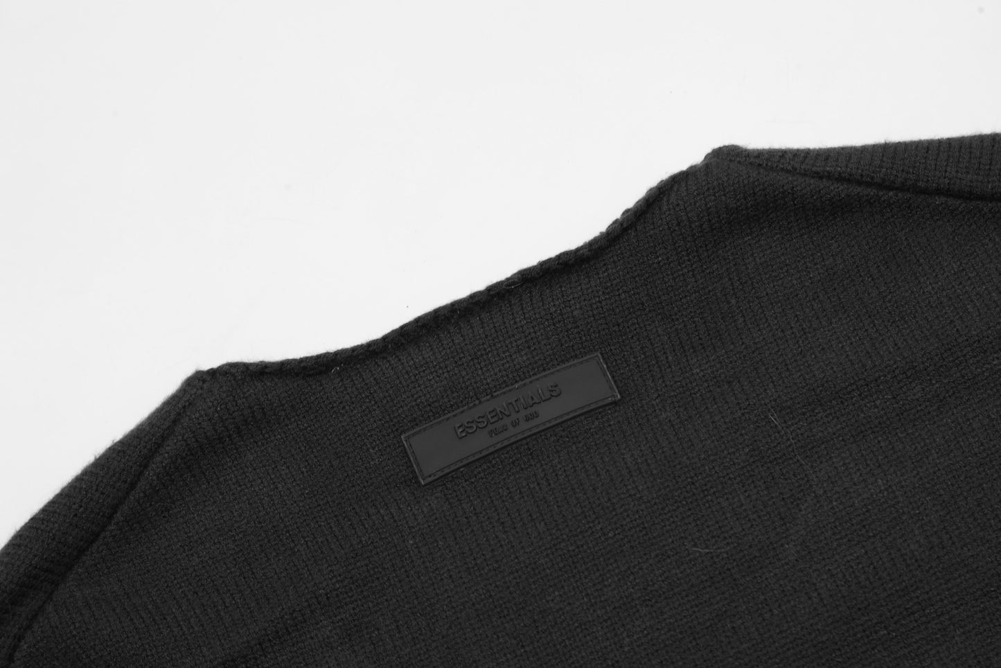 Fear of God ESSENTIALS 1977 Crewneck Hooded Sweater