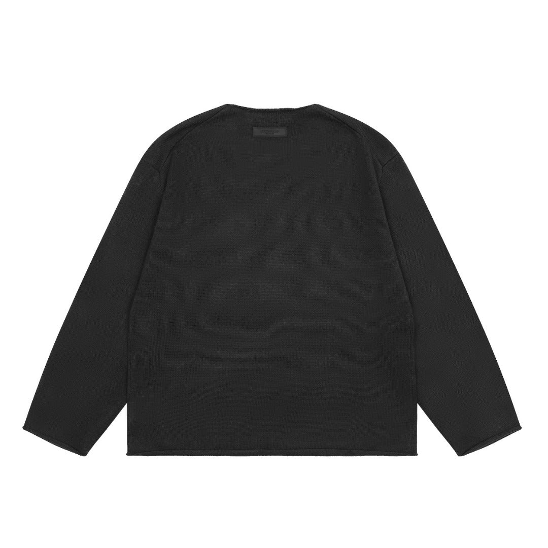 Fear of God ESSENTIALS 1977 Crewneck Hooded Sweater