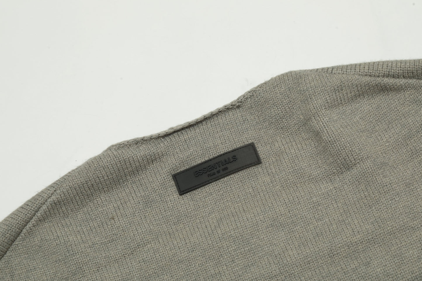 Fear of God ESSENTIALS 1977 Crewneck Hooded Sweater