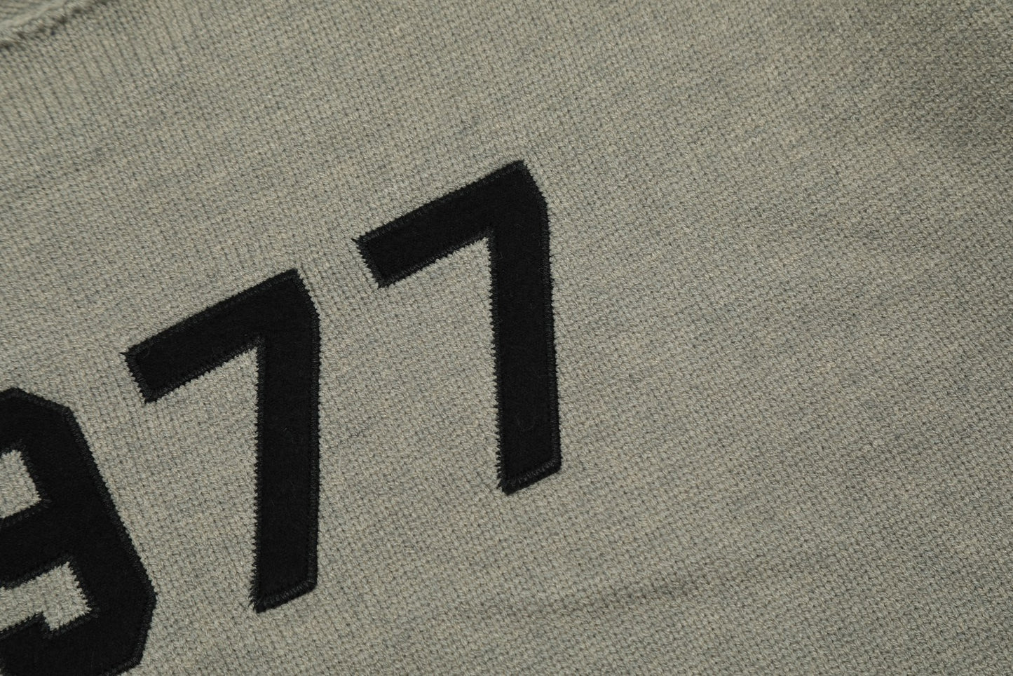 Fear of God ESSENTIALS 1977 Crewneck Hooded Sweater