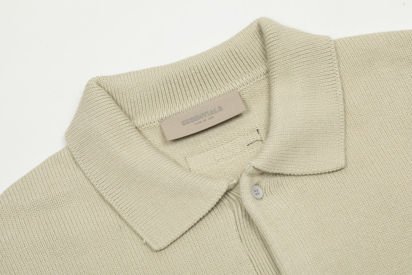Fear of God Essentials 1977 Polo Collar Sweater