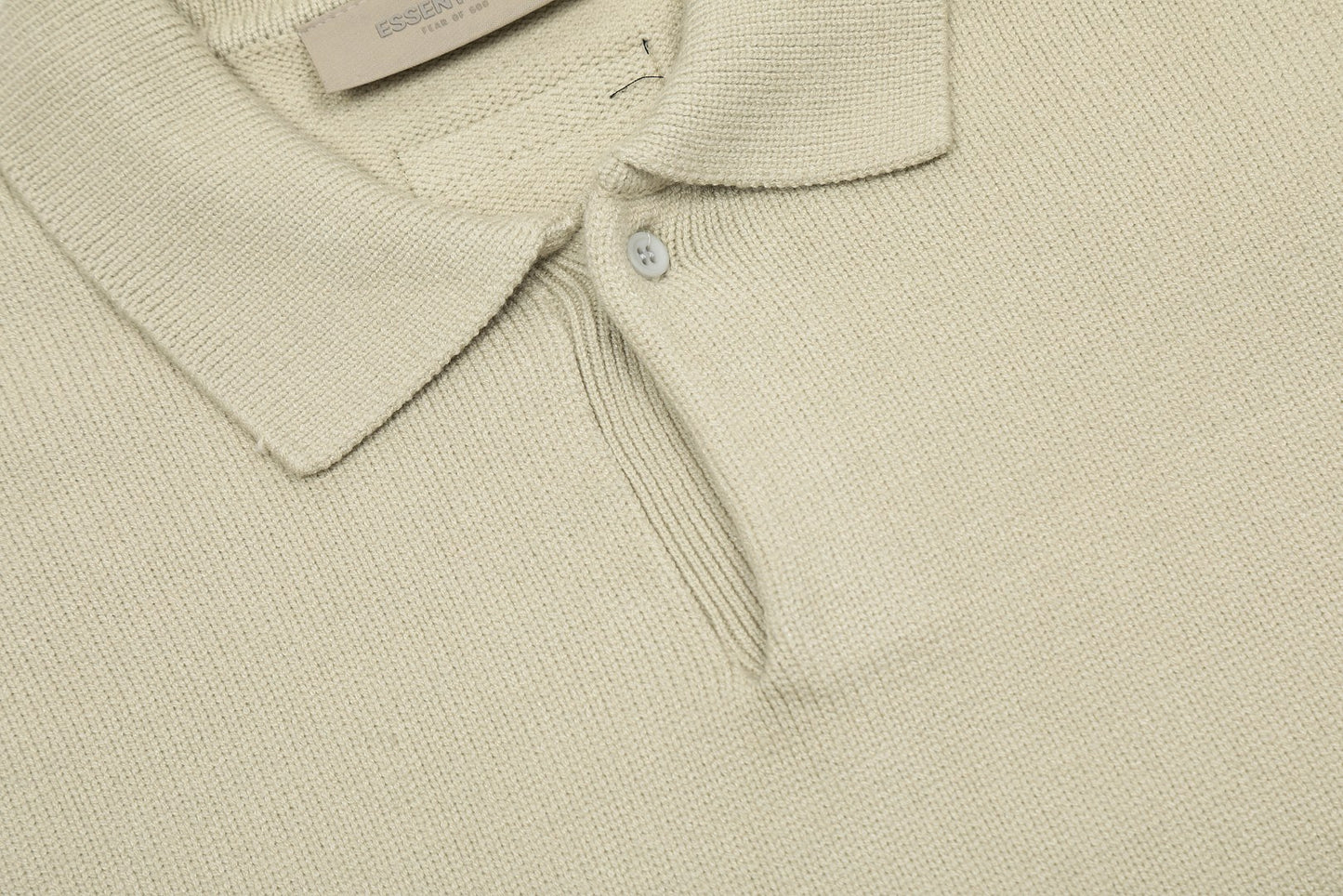 Fear of God Essentials 1977 Polo Collar Sweater
