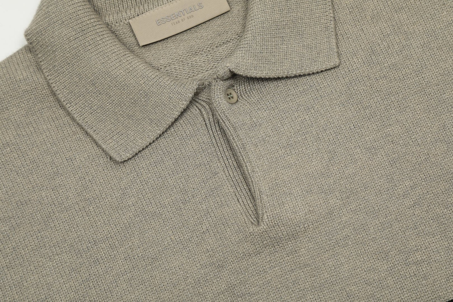 Fear of God Essentials 1977 Polo Collar Sweater