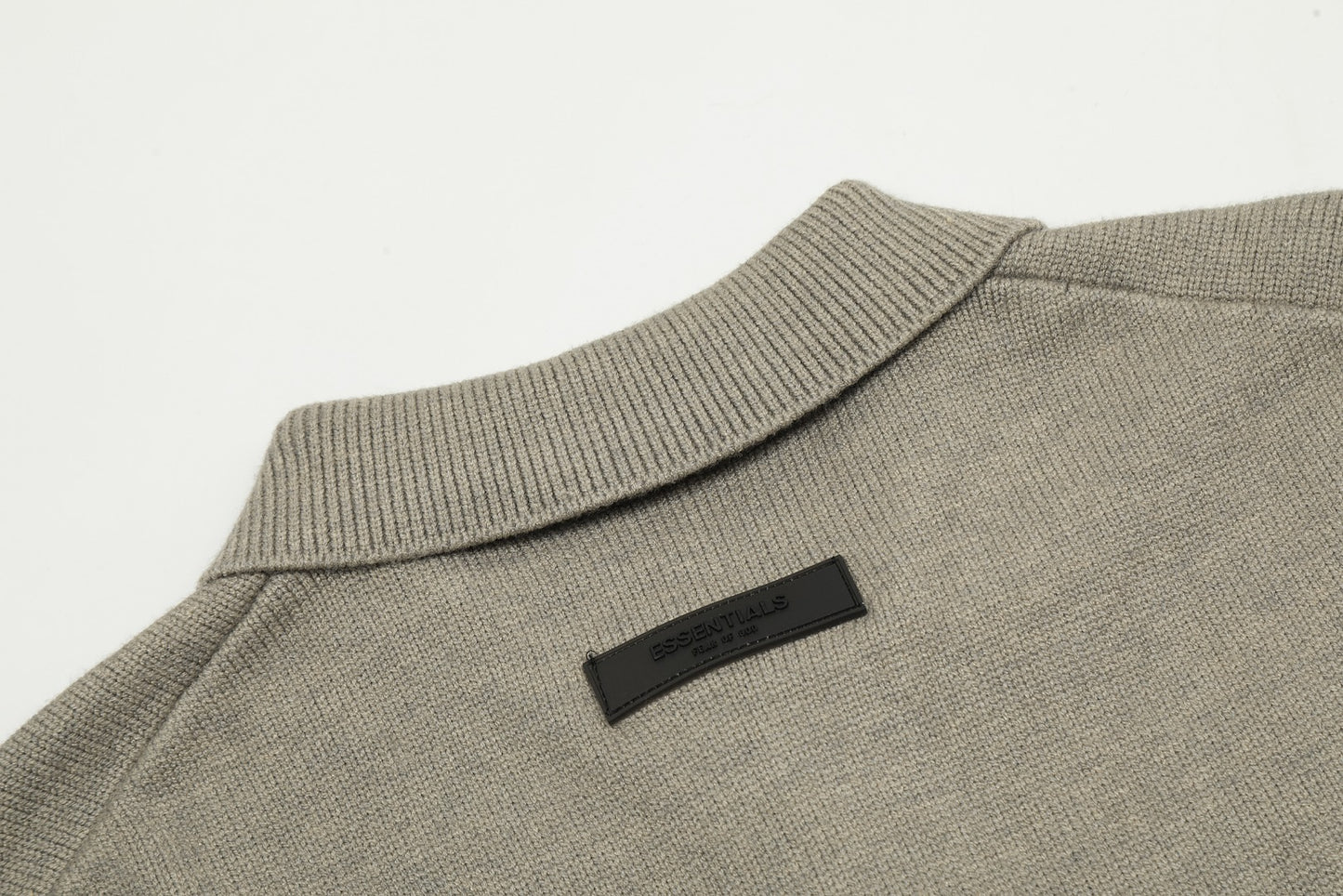 Fear of God Essentials 1977 Polo Collar Sweater