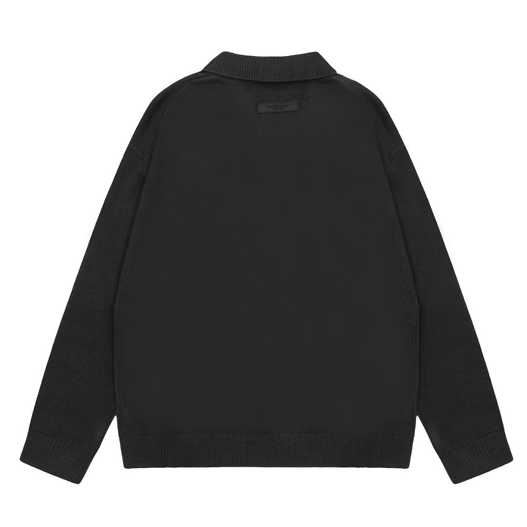 Fear of God Essentials 1977 Polo Collar Sweater