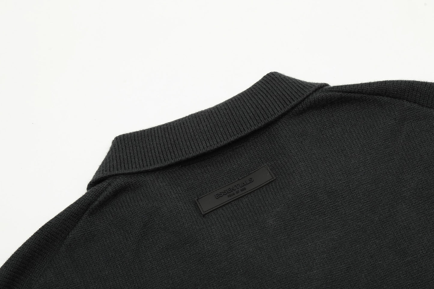 Fear of God Essentials 1977 Polo Collar Sweater