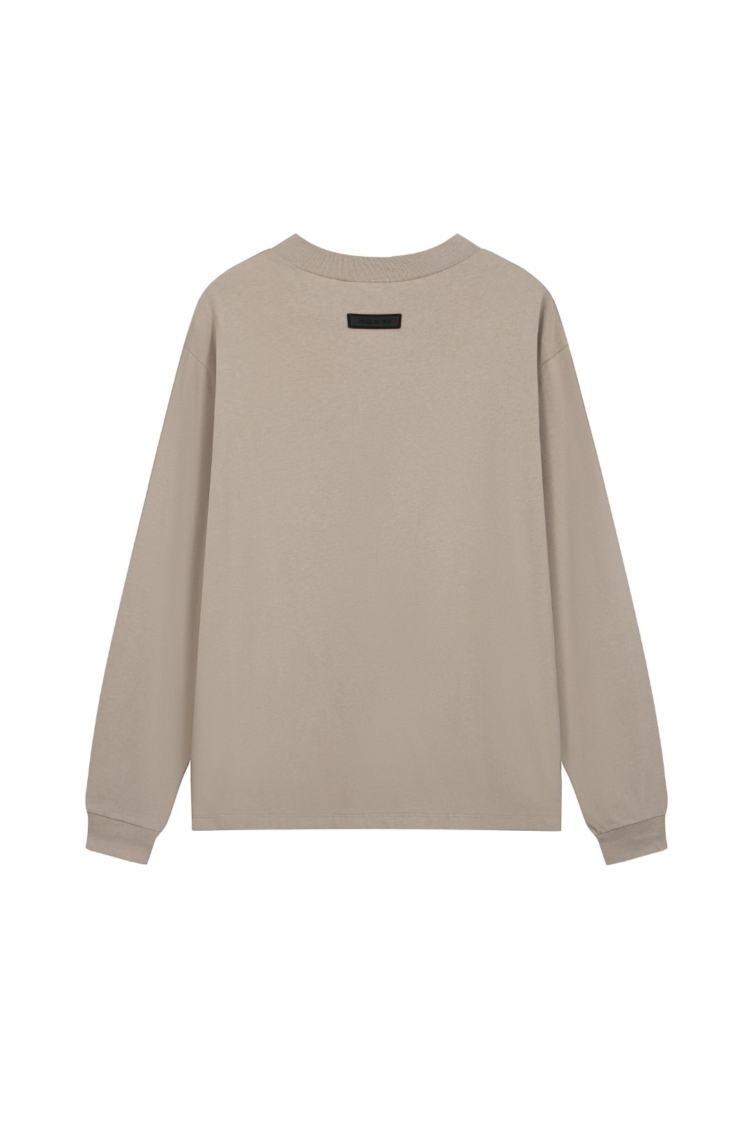 Fear of God ESSENTIALS Logo Mock Neck Long Sleeve T-Shirt – New Collection