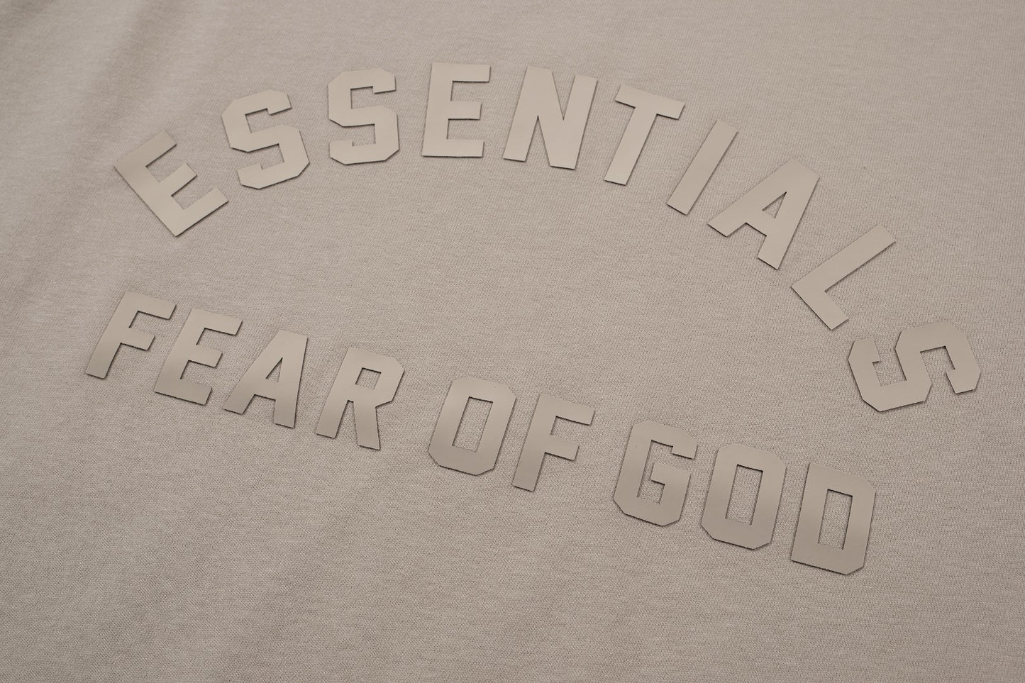 Fear of God ESSENTIALS Logo Mock Neck Long Sleeve T-Shirt – New Collection