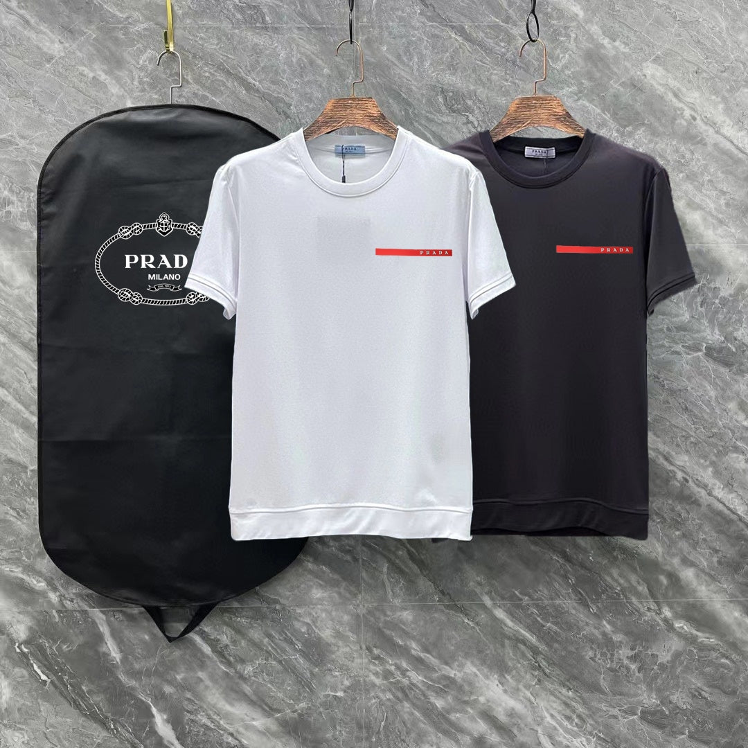 Prada Unisex Mercerized T-Shirt – 25SS Collection