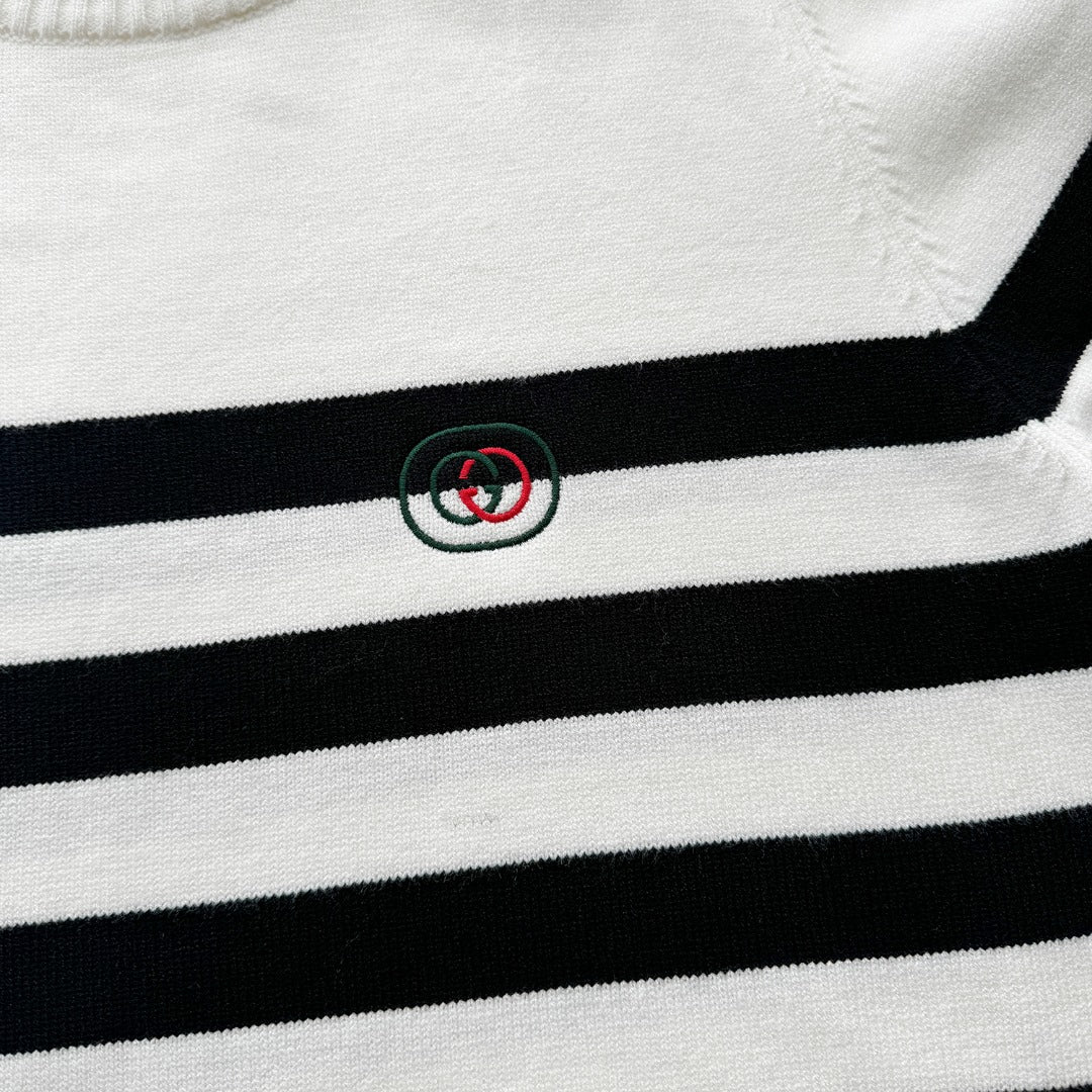 Gucci Striped Crewneck Sweater
