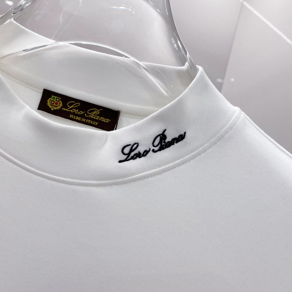 Loro Piana Fashion Casual Long Sleeve T-Shirt – Early Autumn New Counter Style