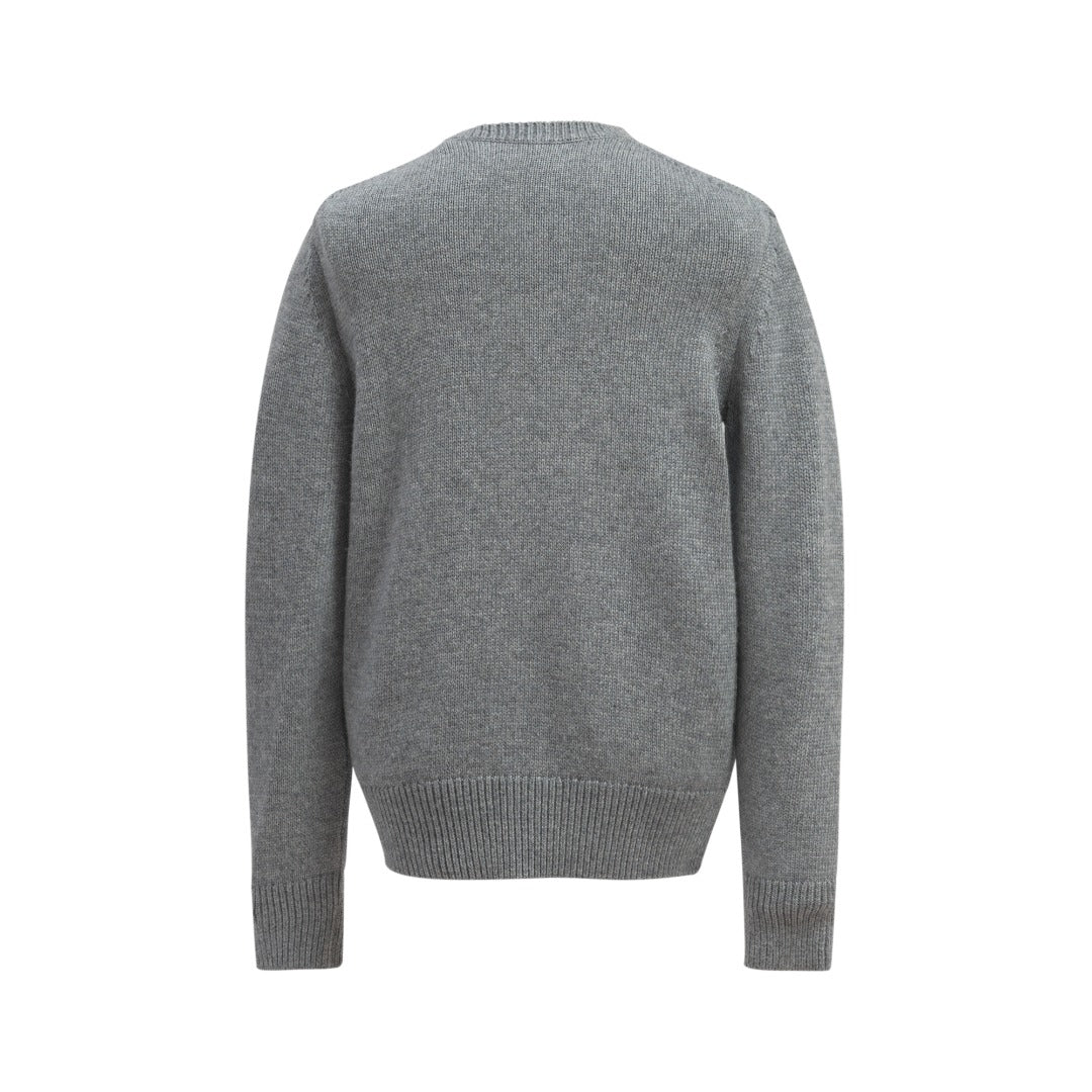 Burberry Equestrian Knight Logo Cashmere Blend Knit Sweater – 25SS