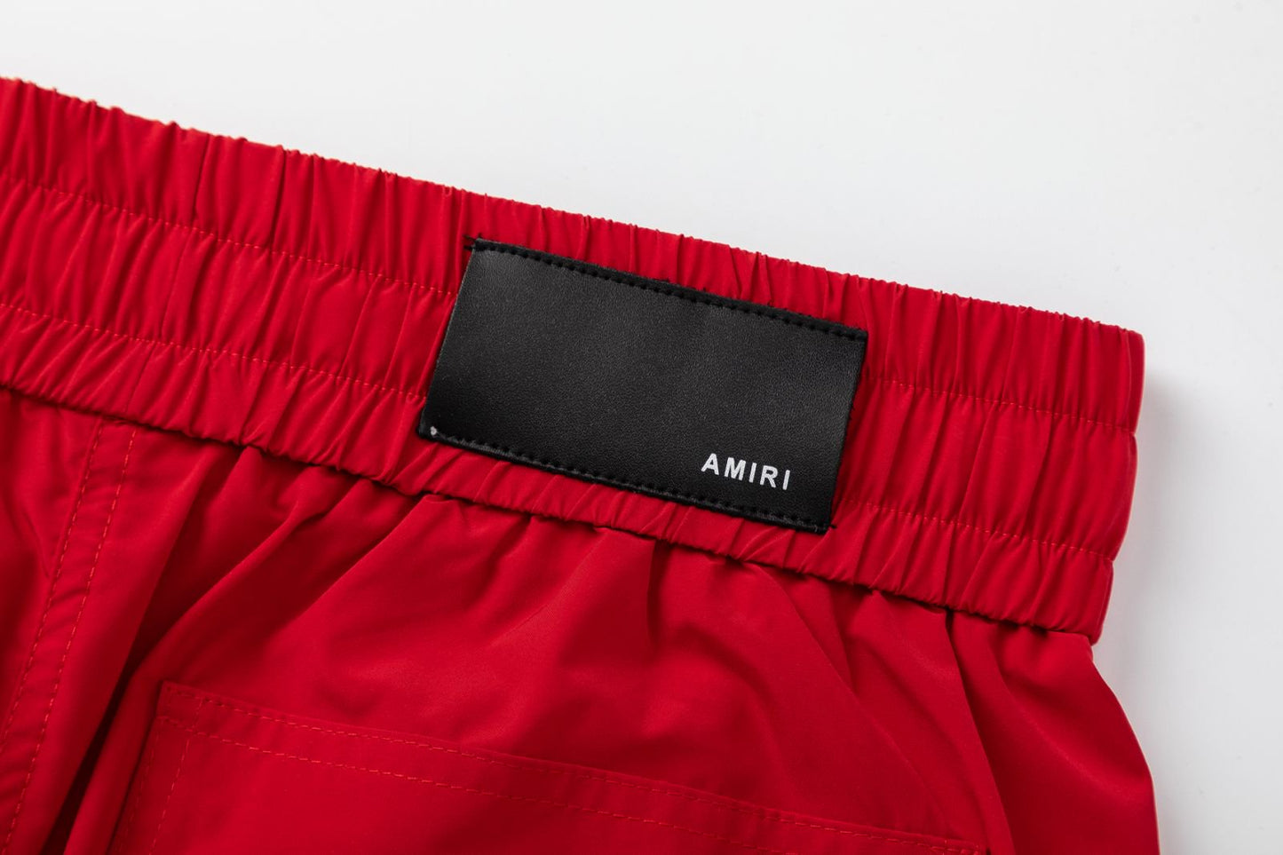 Amiri Logo Athletic Beach Shorts