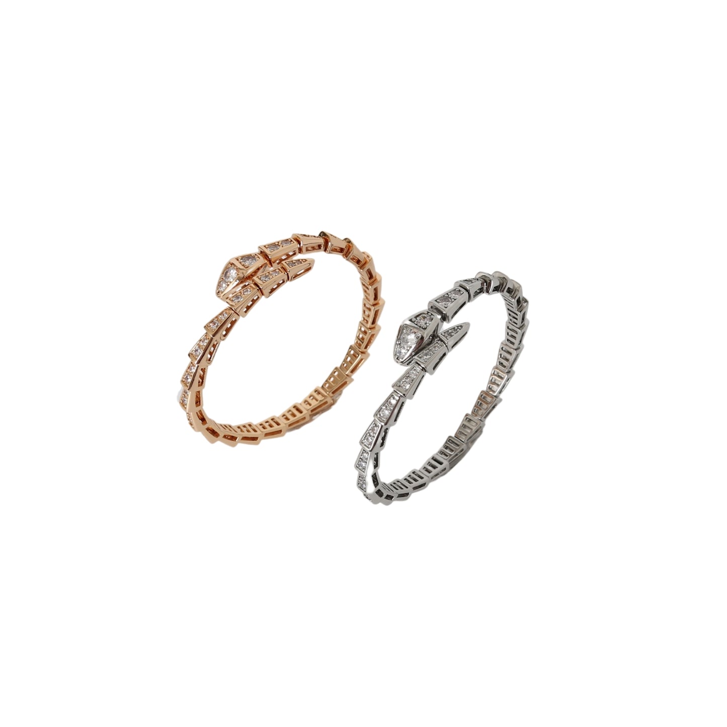 Bulgari Serpenti Snake Bone Bracelet