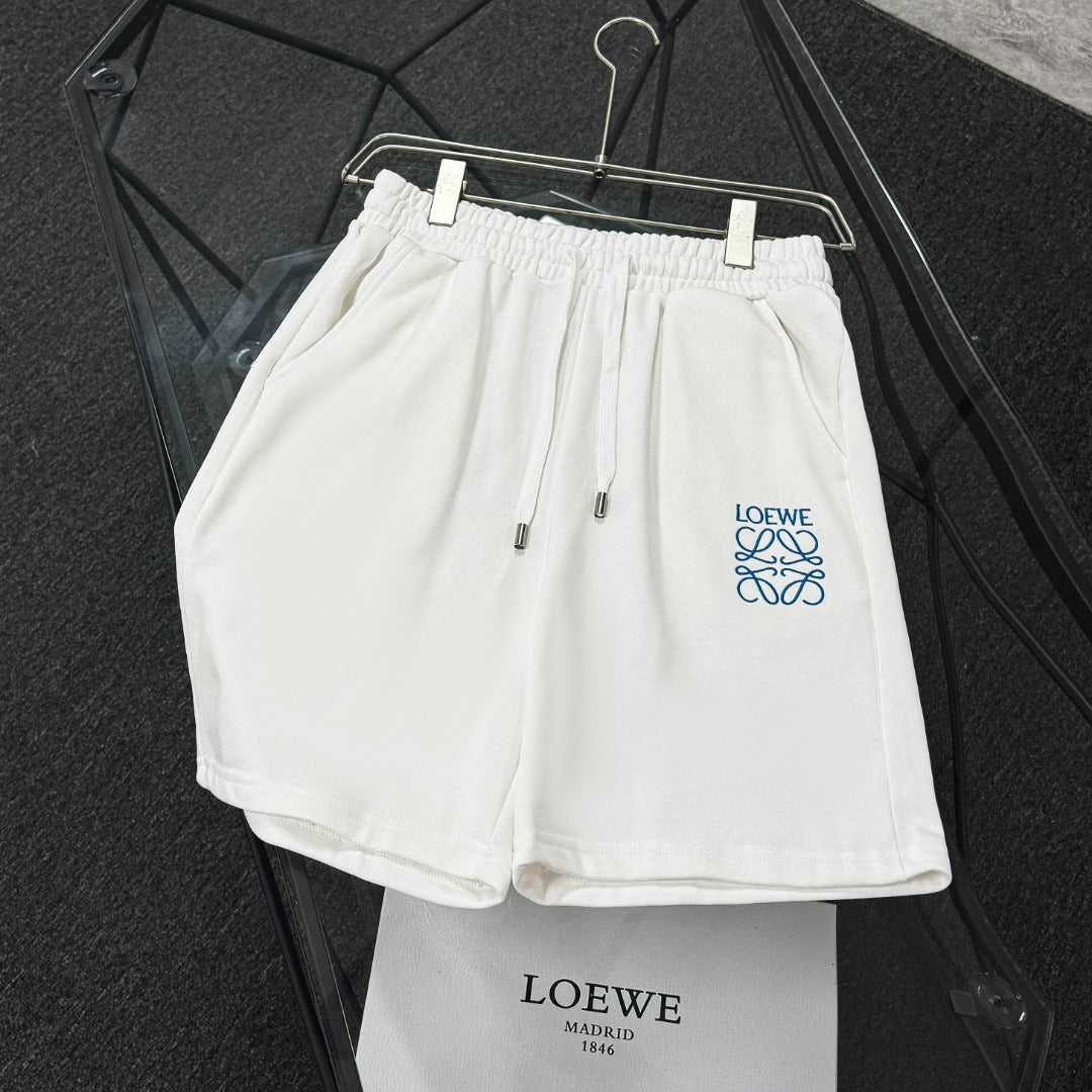 Loewe Classic Element Embroidered Shorts