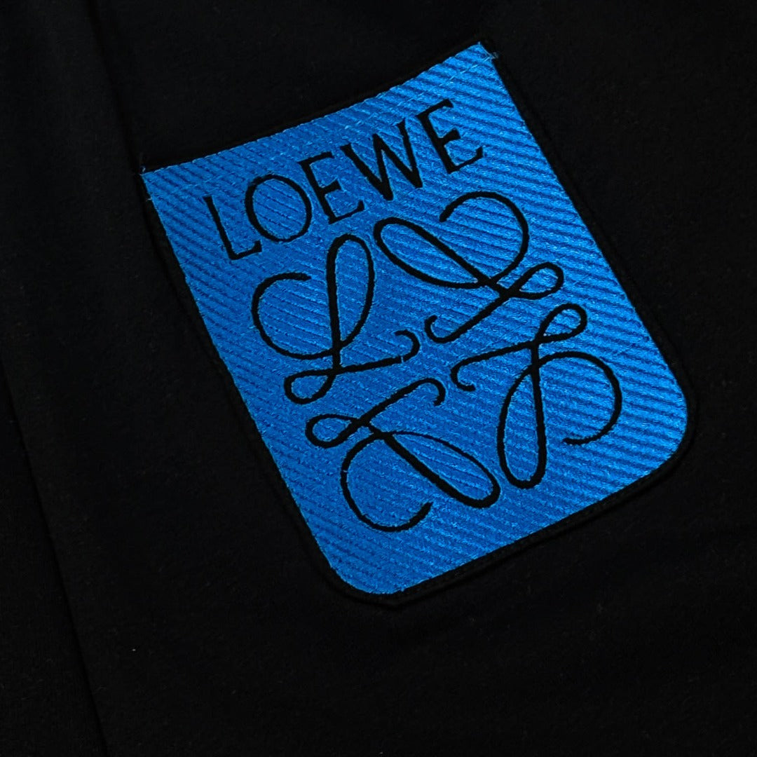 Loewe Classic Element Embroidered Shorts