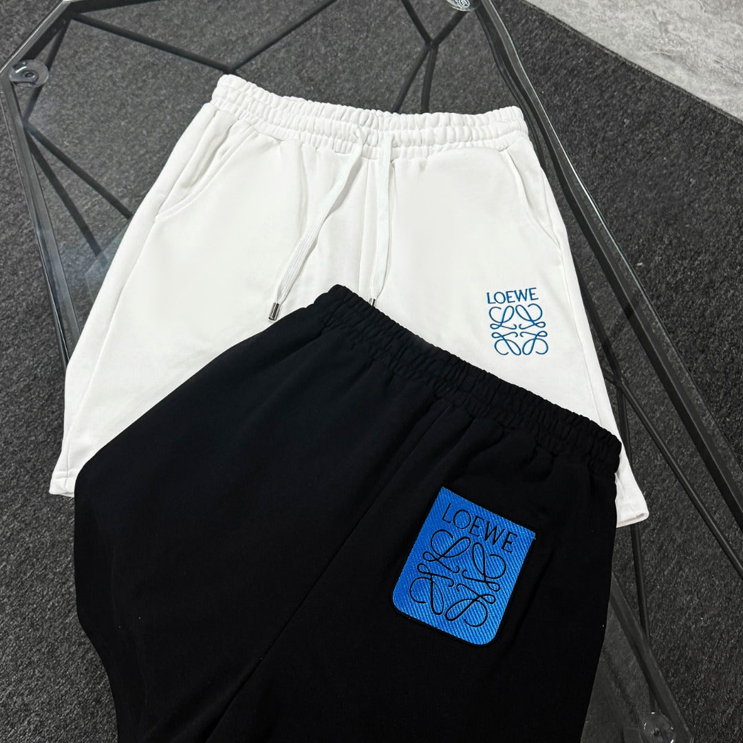 Loewe Classic Element Embroidered Shorts