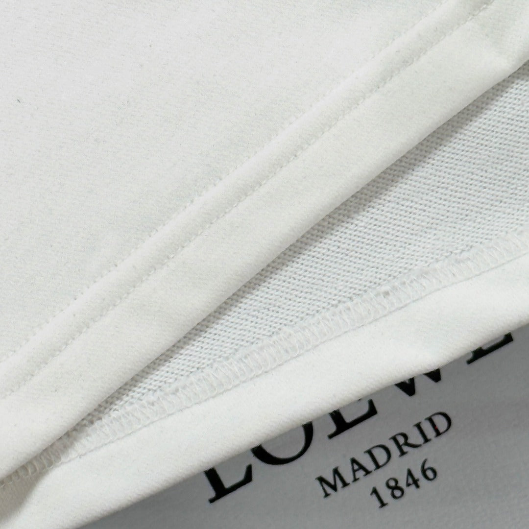 Loewe Classic Element Embroidered Shorts