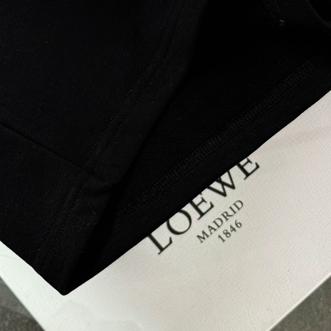 Loewe Classic Element Embroidered Shorts