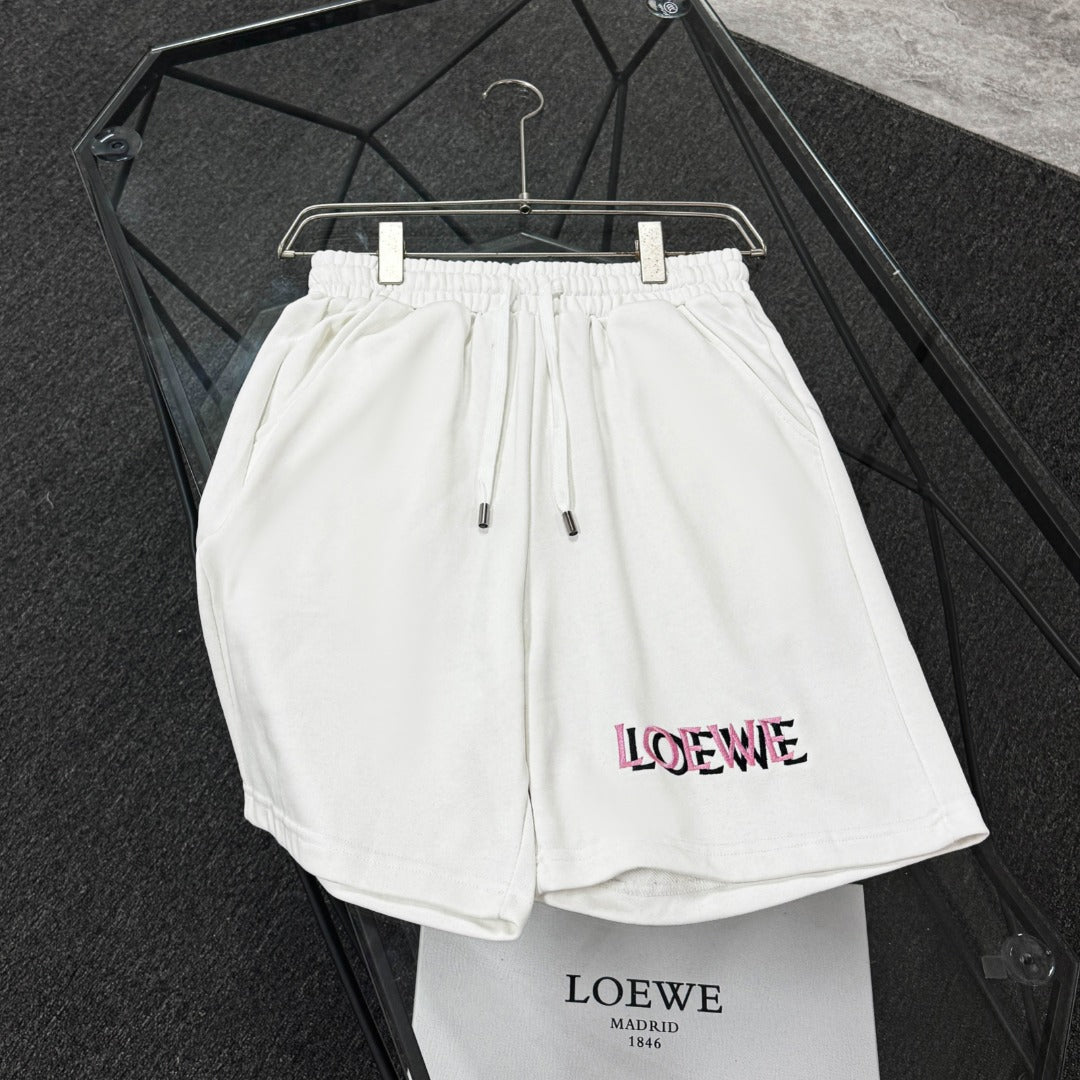 Loewe Classic Element Embroidered Shorts