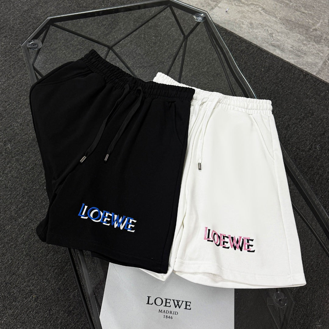 Loewe Classic Element Embroidered Shorts