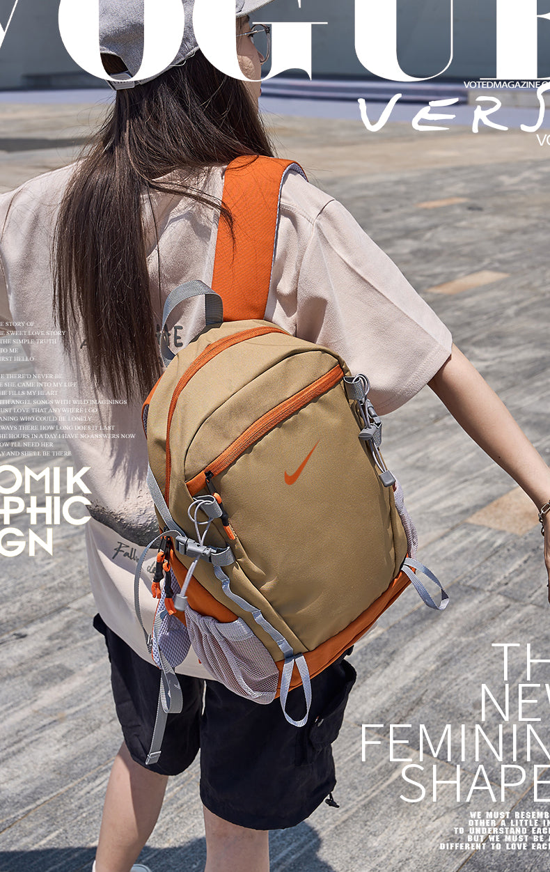 Nike Color-Block Minimalist Backpack