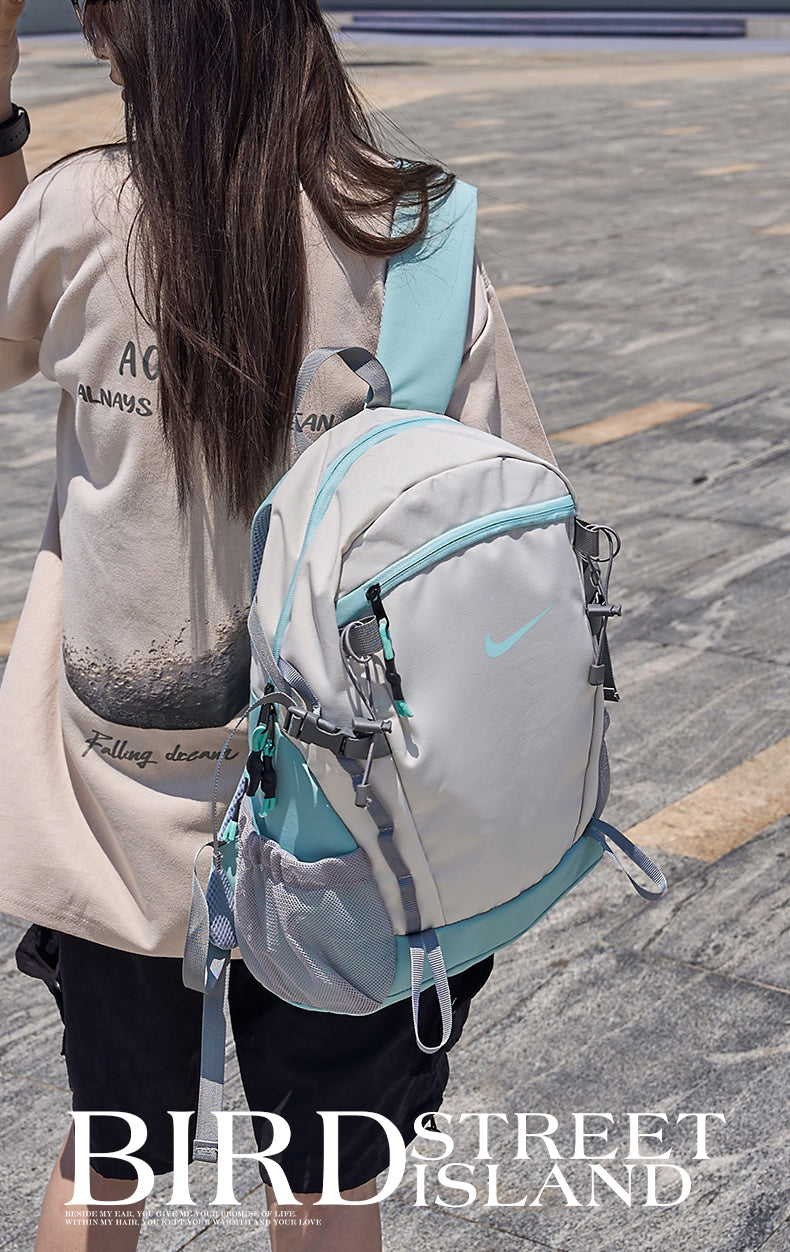 Nike Color-Block Minimalist Backpack